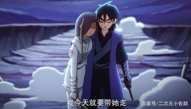 一句话，便是一部动漫。一个人，便是一生挚爱