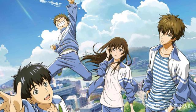 一句话，便是一部动漫。一个人，便是一生挚爱