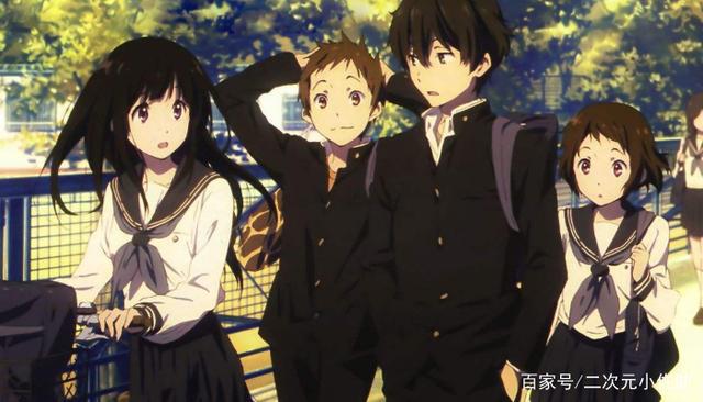 一句话，便是一部动漫。一个人，便是一生挚爱