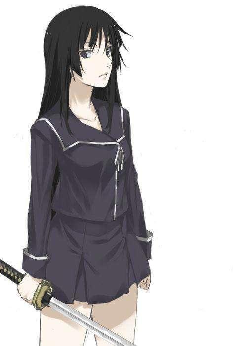 你最喜欢的二次元女性角色？御坂御坂？面码？还是黑长直？