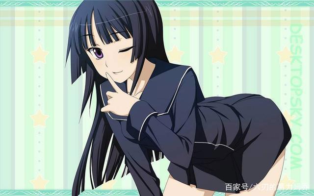 你最喜欢的二次元女性角色？御坂御坂？面码？还是黑长直？