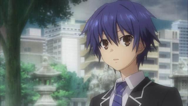 盘点动漫中那些双子座的帅哥！