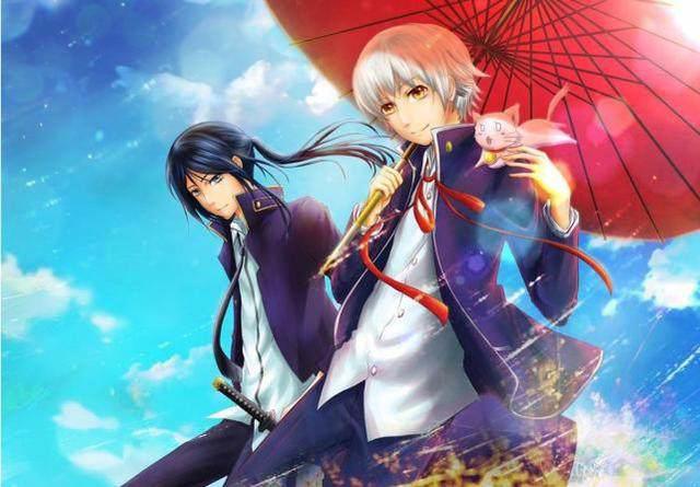 盘点动漫中那些双子座的帅哥！