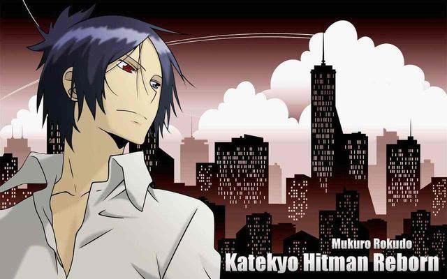 盘点动漫中那些迷人的异瞳帅哥！