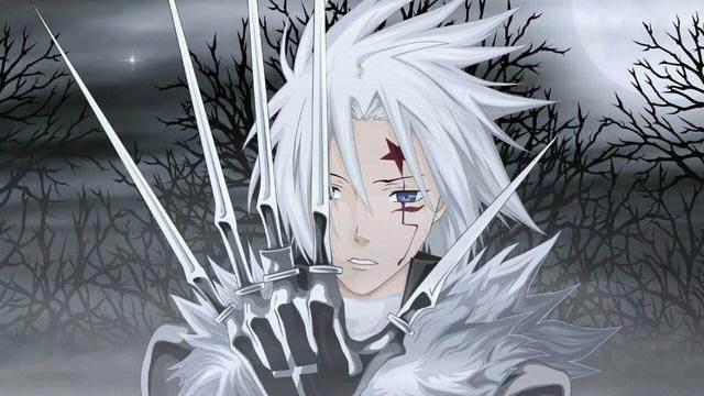 盘点动漫中那些迷人的异瞳帅哥！