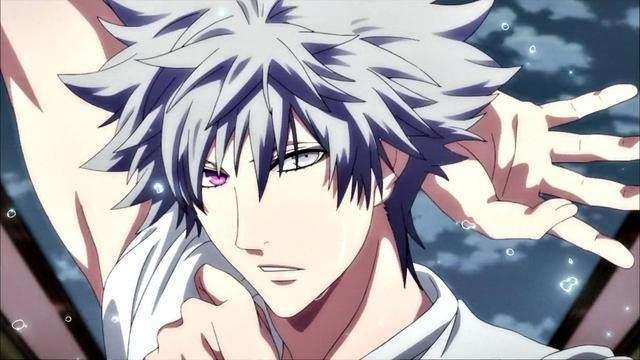 盘点动漫中那些迷人的异瞳帅哥！