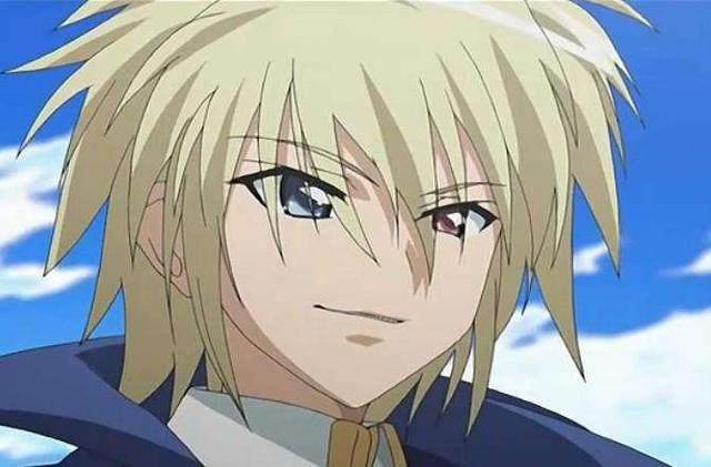 盘点动漫中那些迷人的异瞳帅哥！