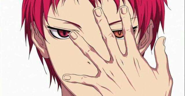 盘点动漫中那些迷人的异瞳帅哥！