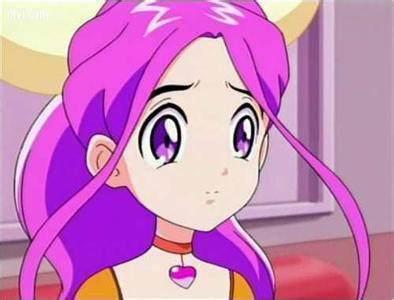 性感又神秘！盘点动画中的那些诱人的紫色长发美少女！