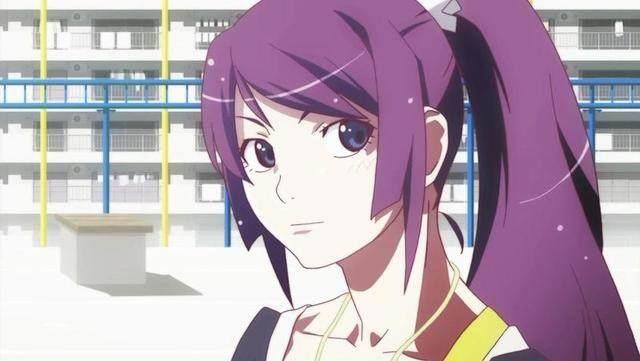 性感又神秘！盘点动画中的那些诱人的紫色长发美少女！