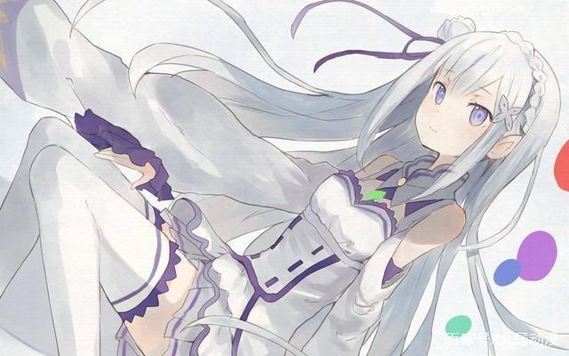 十大最受欢迎“白发”动漫角色，卡卡西倒数，一半矮子入选？