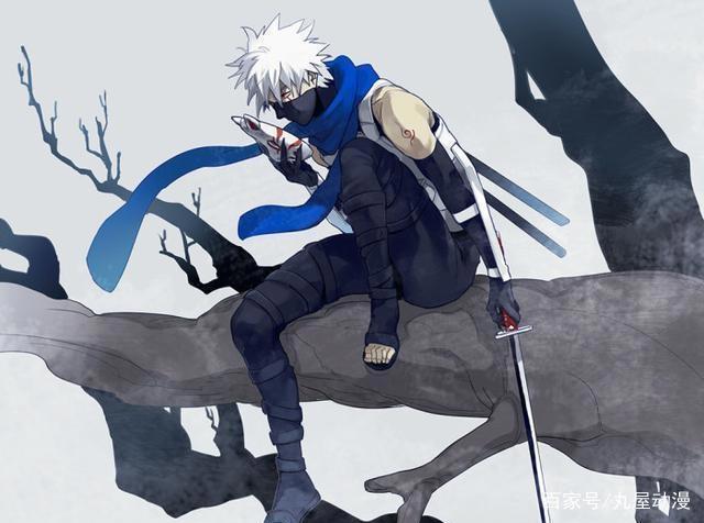 十大最受欢迎“白发”动漫角色，卡卡西倒数，一半矮子入选？