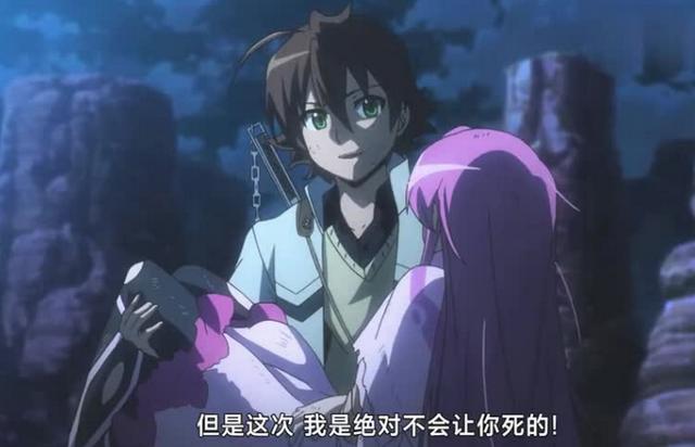 动漫中悲惨的男主，经历各种心痛的事情，却依旧要努力生存