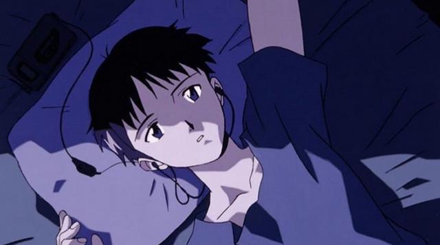 动漫中悲惨的男主，经历各种心痛的事情，却依旧要努力生存