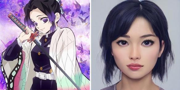 网友自制真人版动漫角色，蕾姆温柔可爱，哈尔英俊帅气