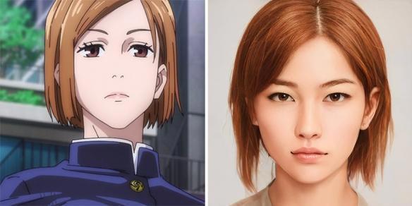 网友自制真人版动漫角色，蕾姆温柔可爱，哈尔英俊帅气