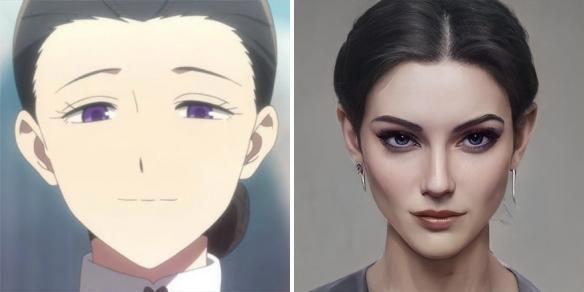 网友自制真人版动漫角色，蕾姆温柔可爱，哈尔英俊帅气