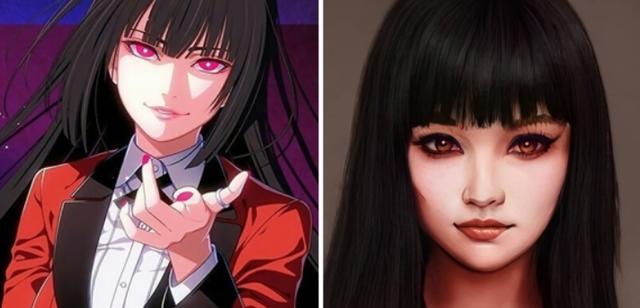 网友自制真人版动漫角色，蕾姆温柔可爱，哈尔英俊帅气