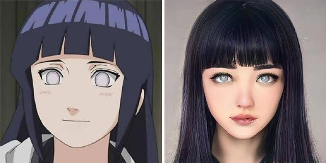 动漫角色真人化，伊莎贝拉还原度太高，蕾姆太好看