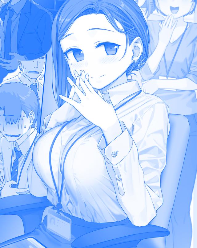 日本画师遭女网友“灵魂质问”，画成这样你没见过真“欧派”吗？