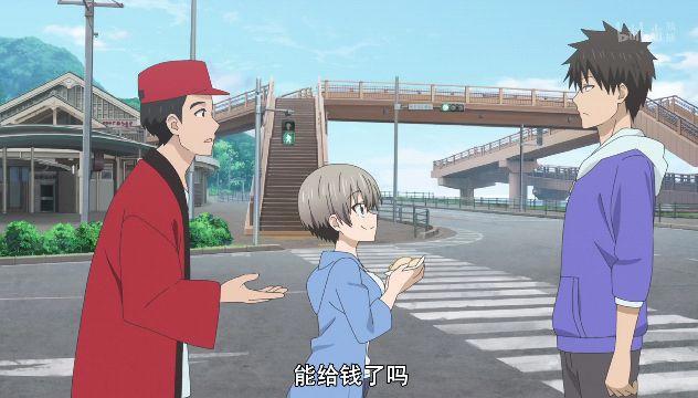 小黑人身份揭晓！新的温泉旅行，宇崎酱与学长两人迎来感情升温