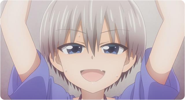 宇崎酱：真一的厨艺被笑话，主动向月小姐学习，小花化身小兔子