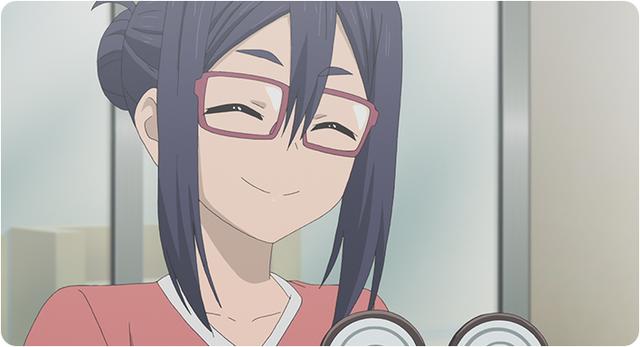 宇崎酱：真一为抛开邪念，电车上站着昏过去，小花冒雨前来打游戏