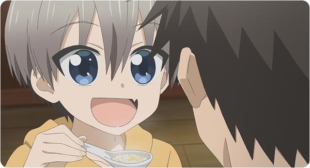 宇崎酱第3话：店长女儿登场，是个肌肉控，小花照顾感冒的真一