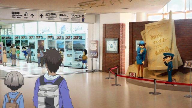 《宇崎学妹想要玩》与柯南梦幻联动，小黑惊喜客串，柯南元素满满