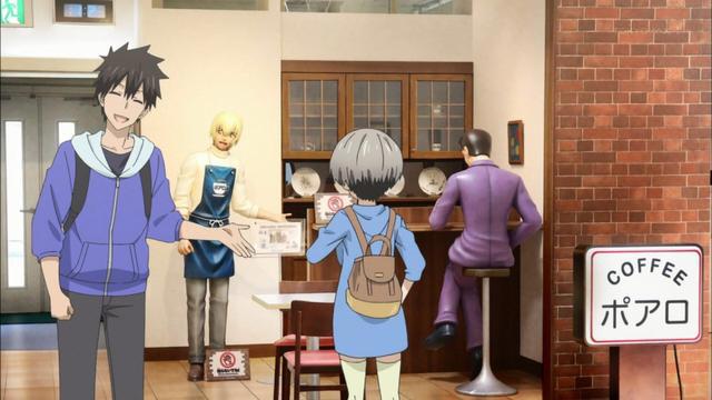 《宇崎学妹想要玩》与柯南梦幻联动，小黑惊喜客串，柯南元素满满