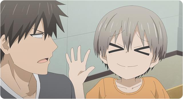 宇崎酱：黄毛帅哥登场，是真一的朋友，却被亚实学姐训斥不要插手