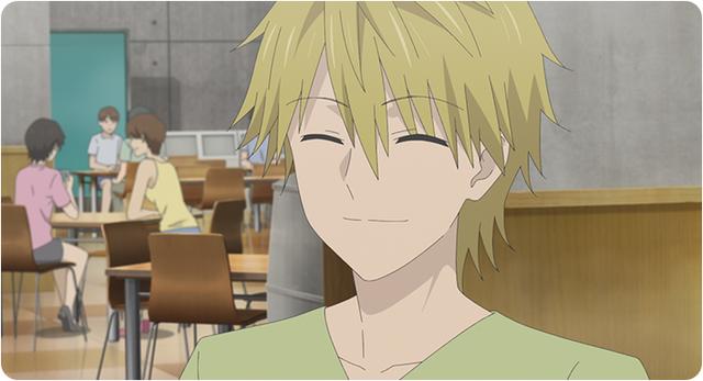 宇崎酱：黄毛帅哥登场，是真一的朋友，却被亚实学姐训斥不要插手