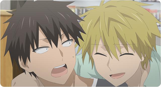 宇崎酱：黄毛帅哥登场，是真一的朋友，却被亚实学姐训斥不要插手