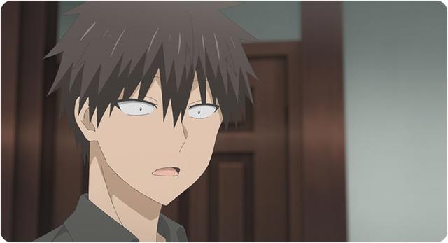 宇崎酱：夏日海滩来了，真一打西瓜被小花戏弄，试胆大会让他崩溃