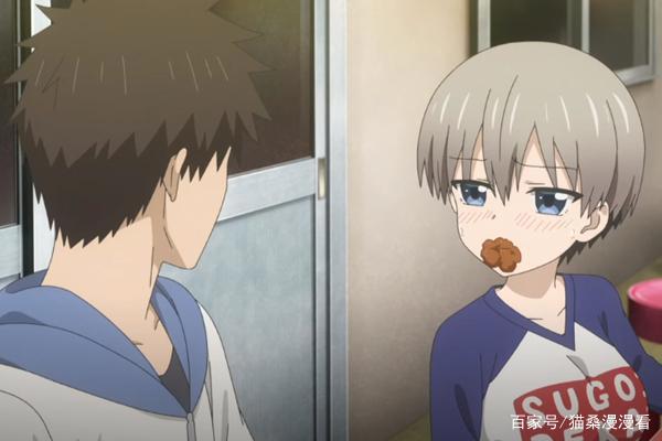 宇崎酱想要玩耍：大学版高木同学，甜度升级，烦人系学妹真香