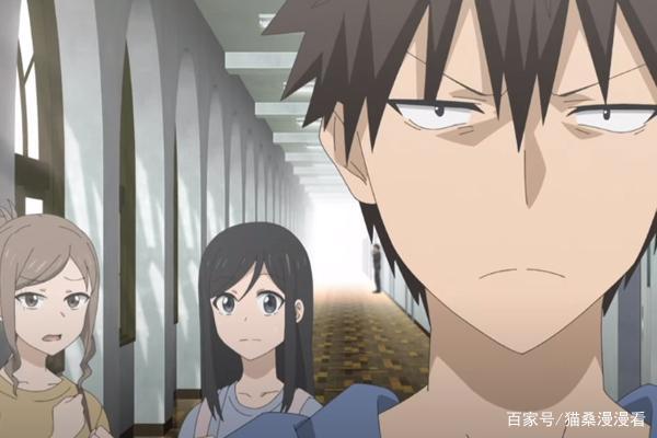 宇崎酱想要玩耍：大学版高木同学，甜度升级，烦人系学妹真香