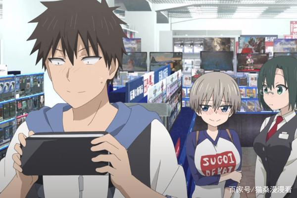 宇崎酱想要玩耍：大学版高木同学，甜度升级，烦人系学妹真香