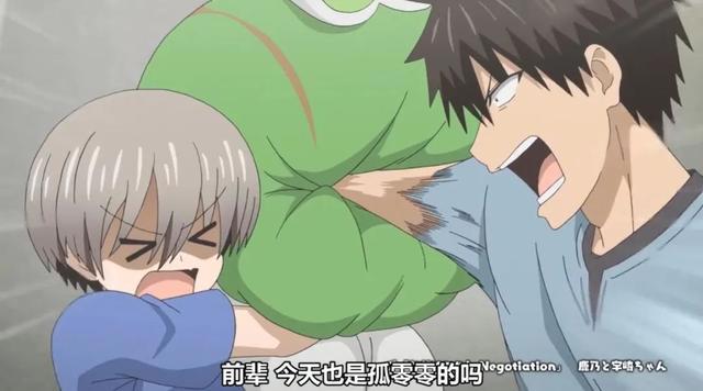 七月新番《宇崎酱想要玩耍》新角色公布，43岁美少女妈妈登场