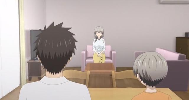 宇崎酱和柯南联动，还好没发生案件