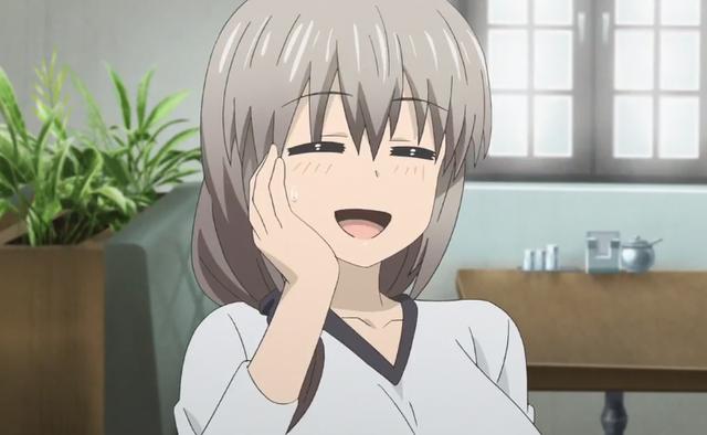 宇崎酱和柯南联动，还好没发生案件