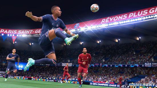 《FIFA22》IGN7分在次世代加持下是一次不错的升级