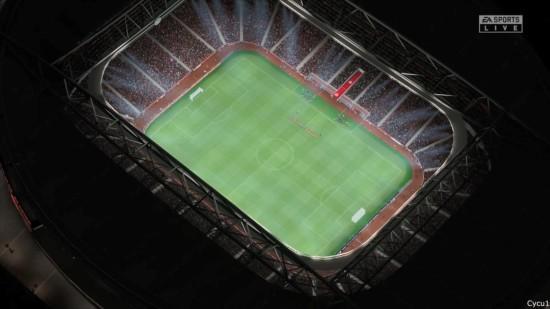 《实况足球2022》对比《FIFA22》画面展示球员面部等