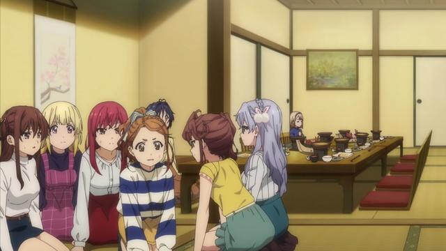 《22/7》，因为π太长就取名为22/7，寓意无限的可能