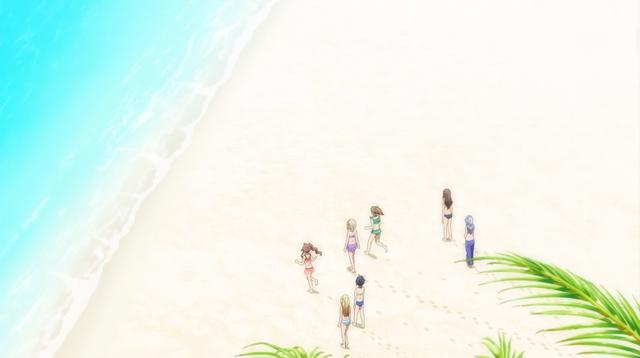 22/7：华丽的泳装秀，丽华的个人舞台，22/7队长出世！