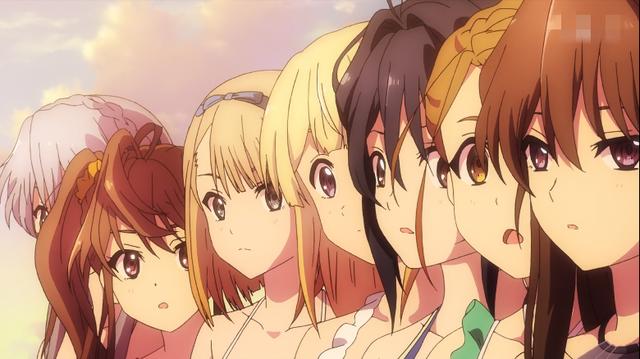 22/7：华丽的泳装秀，丽华的个人舞台，22/7队长出世！