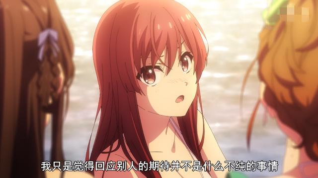 22/7：华丽的泳装秀，丽华的个人舞台，22/7队长出世！