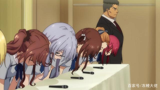 渐入佳境的22/7直接解散，这部偶像番套路太深，让人看不懂