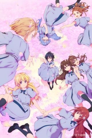 TV动画《22/7》，2020年上映！第二弹主海报公开！