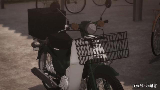 梦中都在骑小狼-《本田小狼与我/SuperCub》第三集解说