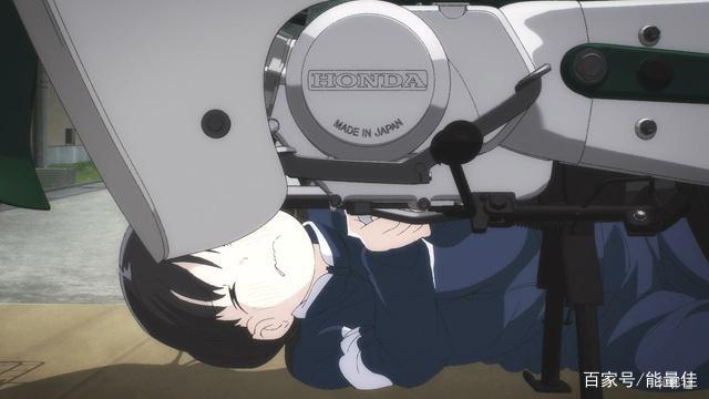 打工人打工魂闪送小熊上线《本田小狼与我/SuperCub》第四集解说